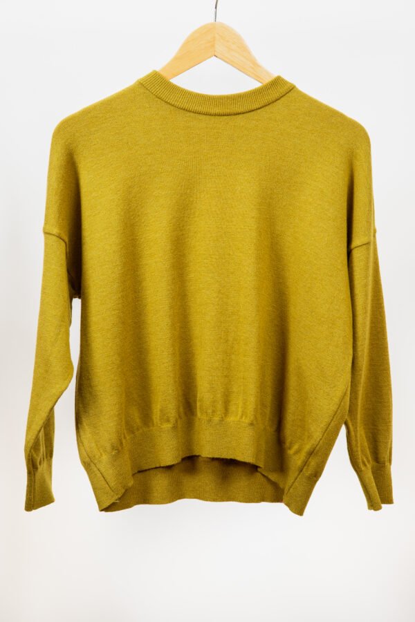 SWEATER CUELLO REDONDO SIN TAJO - Imagen 6