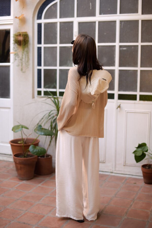 SWEATER CALADO ESCOTE BOTE - Imagen 2