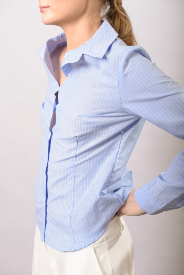 CAMISA PRAGA RAYADA - Imagen 3