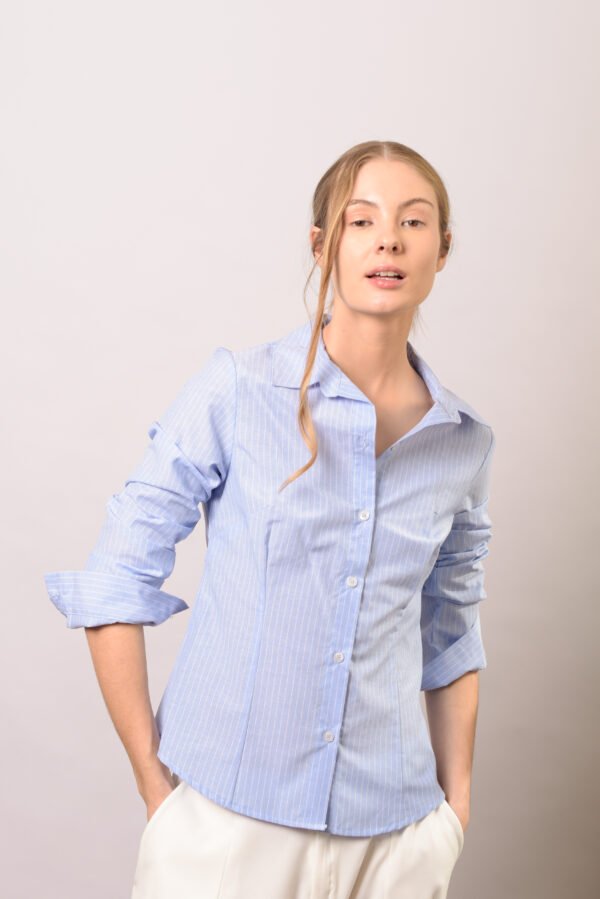 CAMISA PRAGA RAYADA - Imagen 5