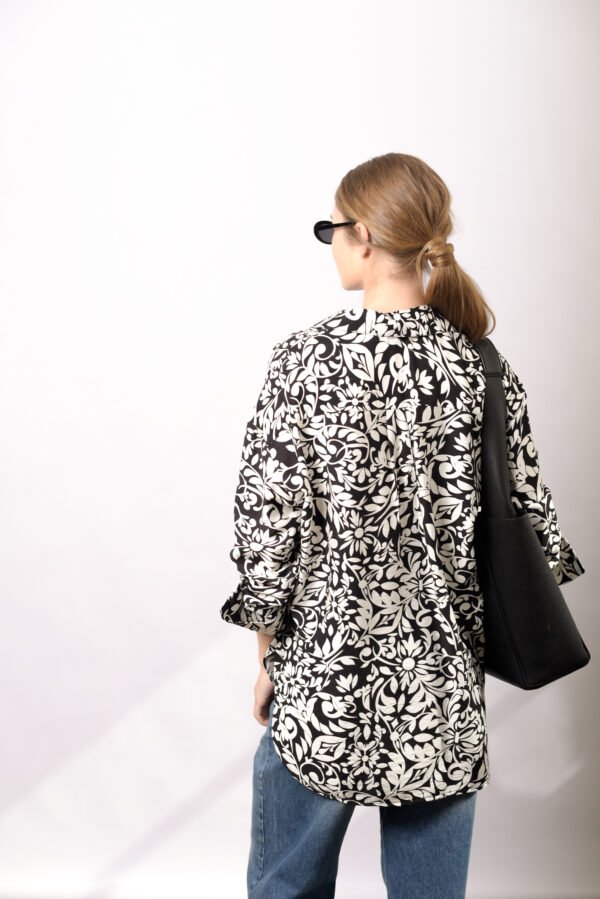 CAMISA LORENA ESTAMPADA - Imagen 3