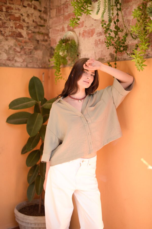 CAMISA LEILA - Imagen 5
