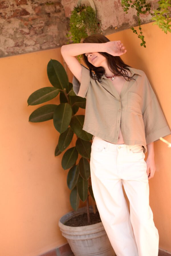 CAMISA LEILA - Imagen 4