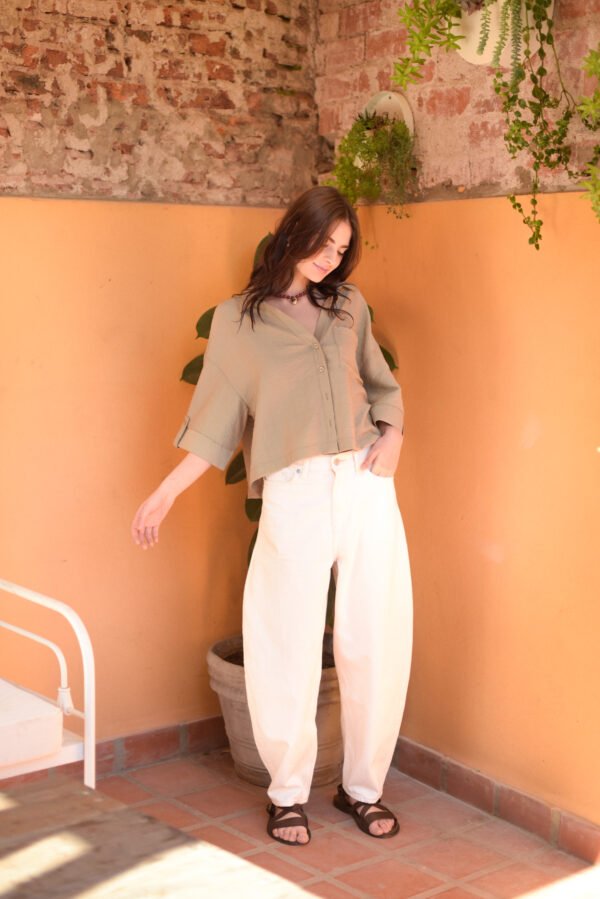 CAMISA LEILA - Imagen 3