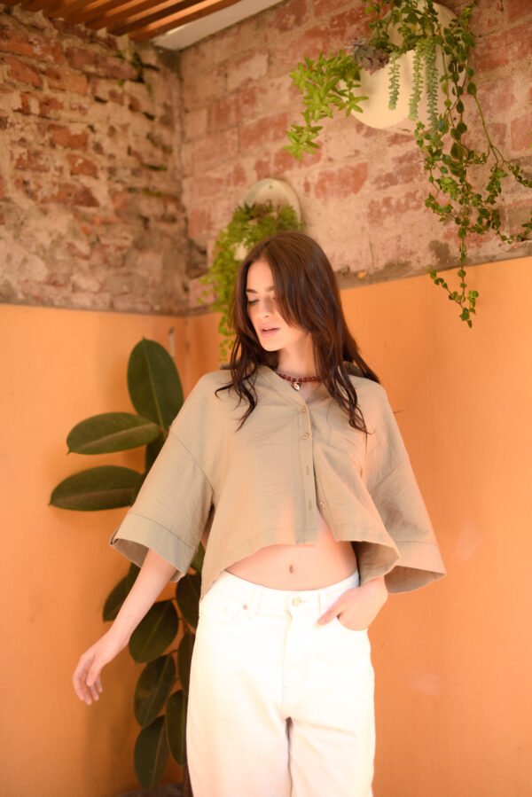 CAMISA LEILA - Imagen 2