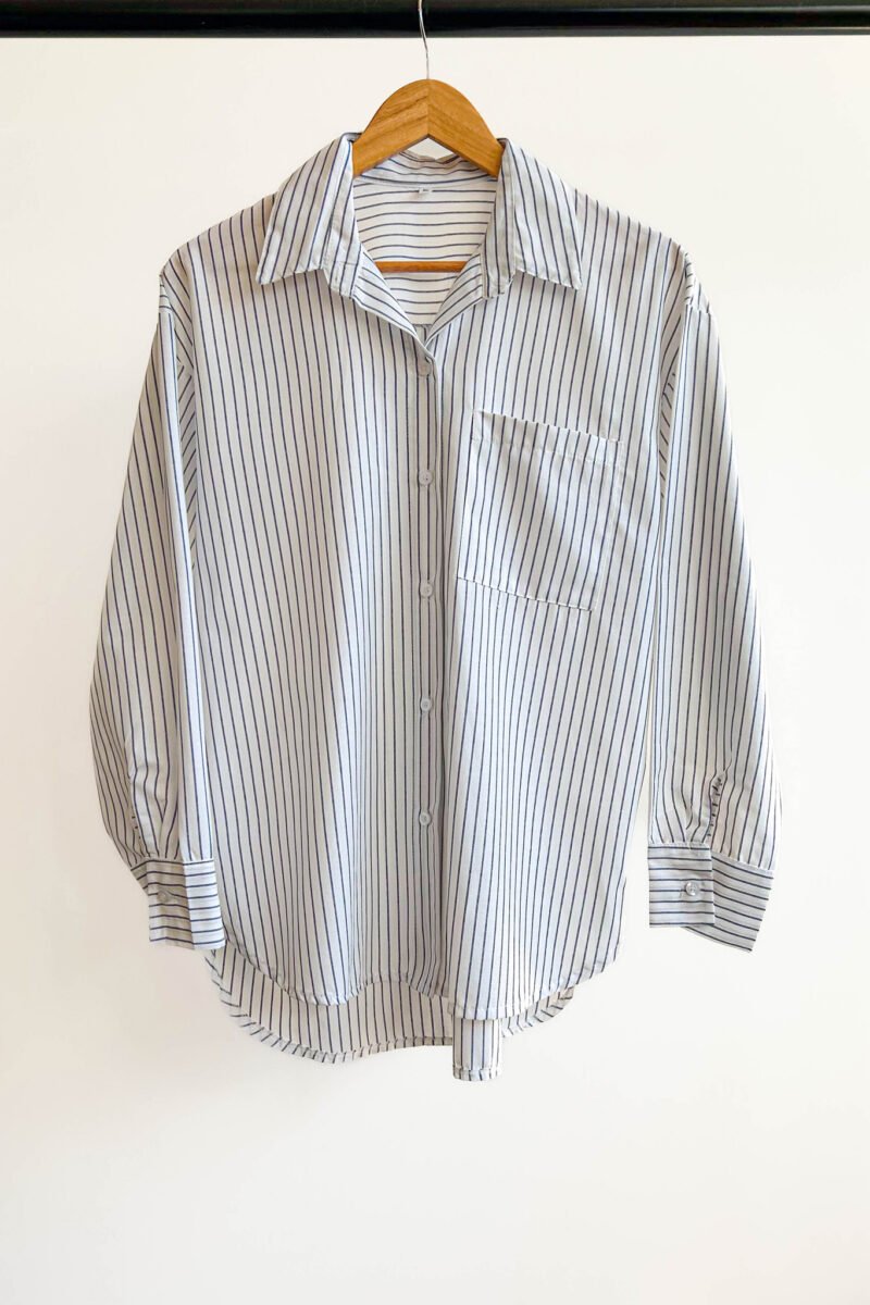 CAMISA LORENA RAYADO - Imagen 4