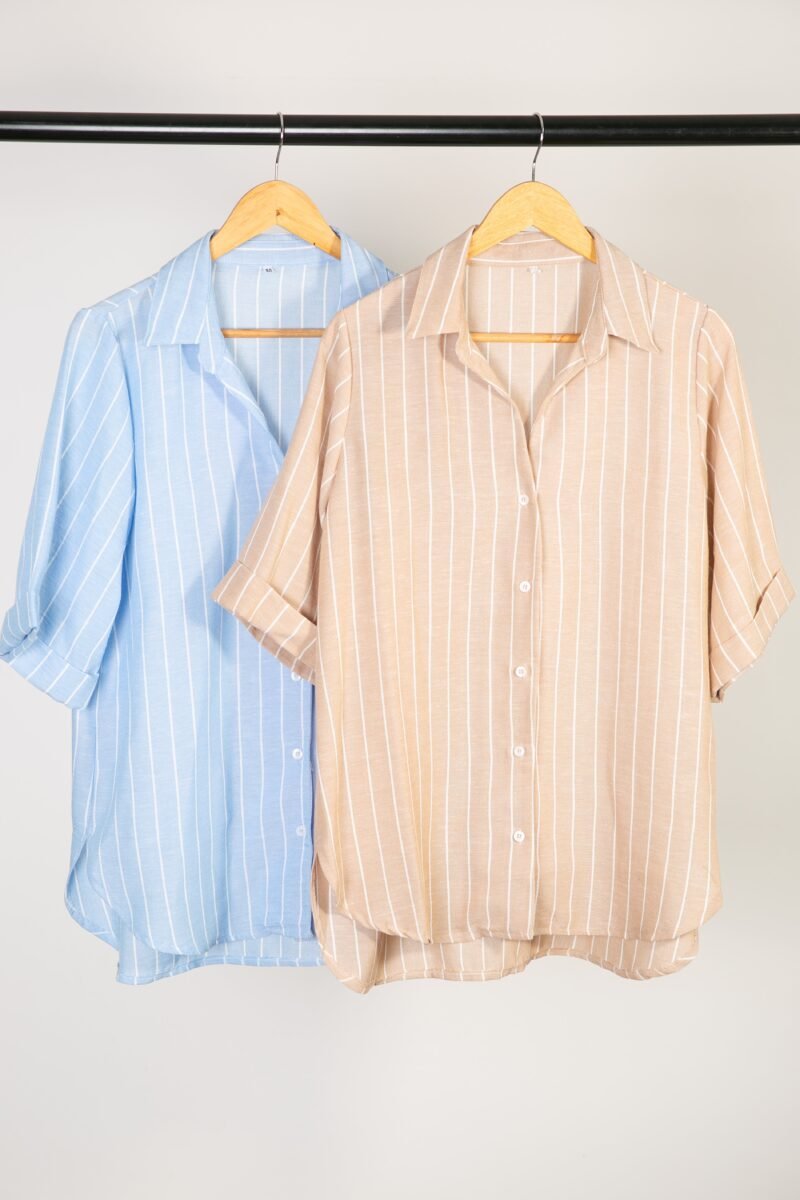 CAMISA MARBELLA CON BOTAMANGA - Imagen 5