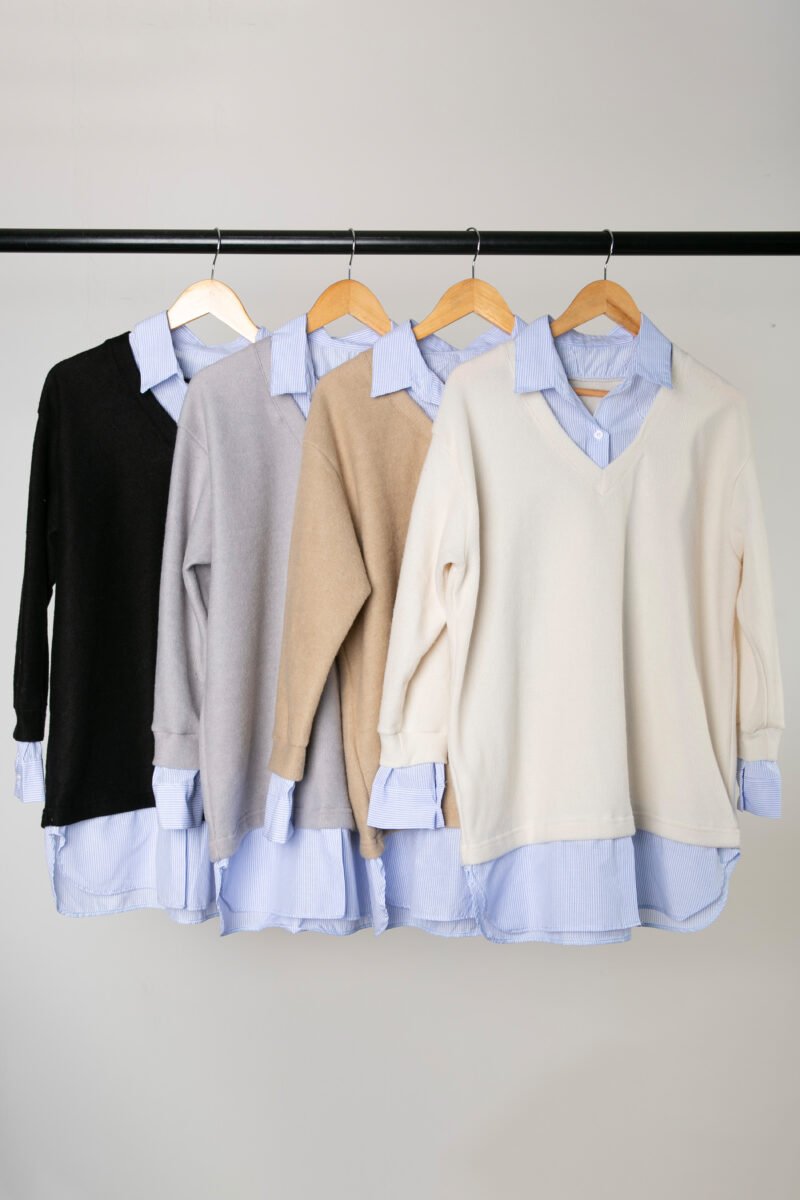 SWEATER CAMISA SERENA - Imagen 8