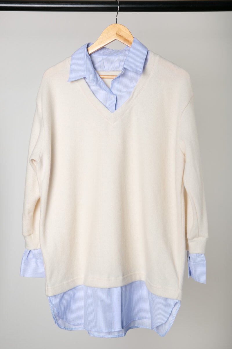 SWEATER CAMISA SERENA - Imagen 10