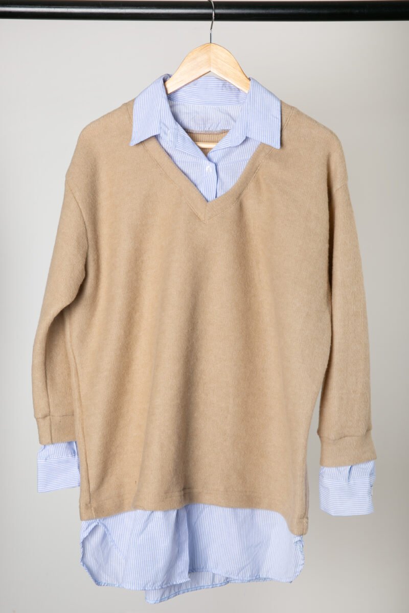 SWEATER CAMISA SERENA - Imagen 11