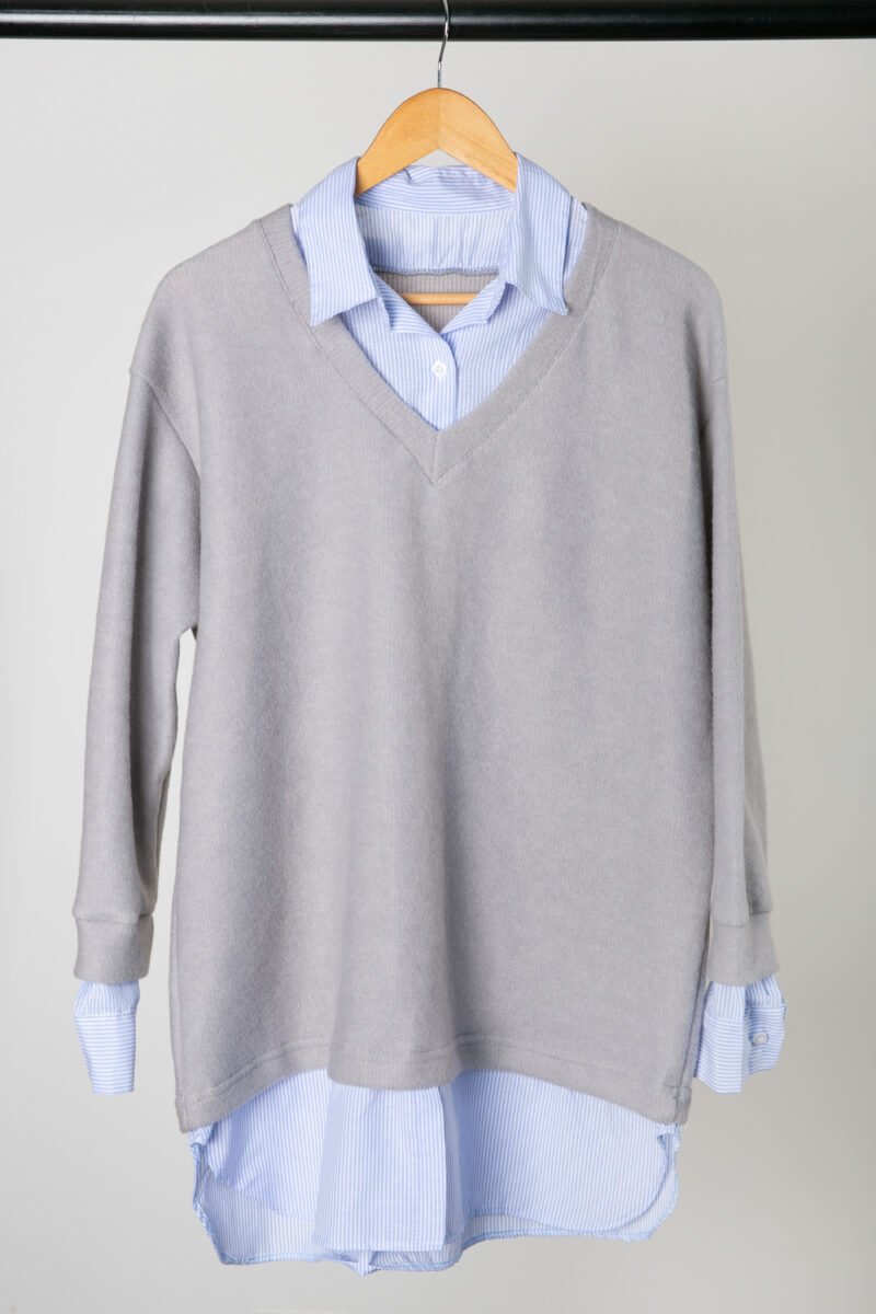 SWEATER CAMISA SERENA - Imagen 6