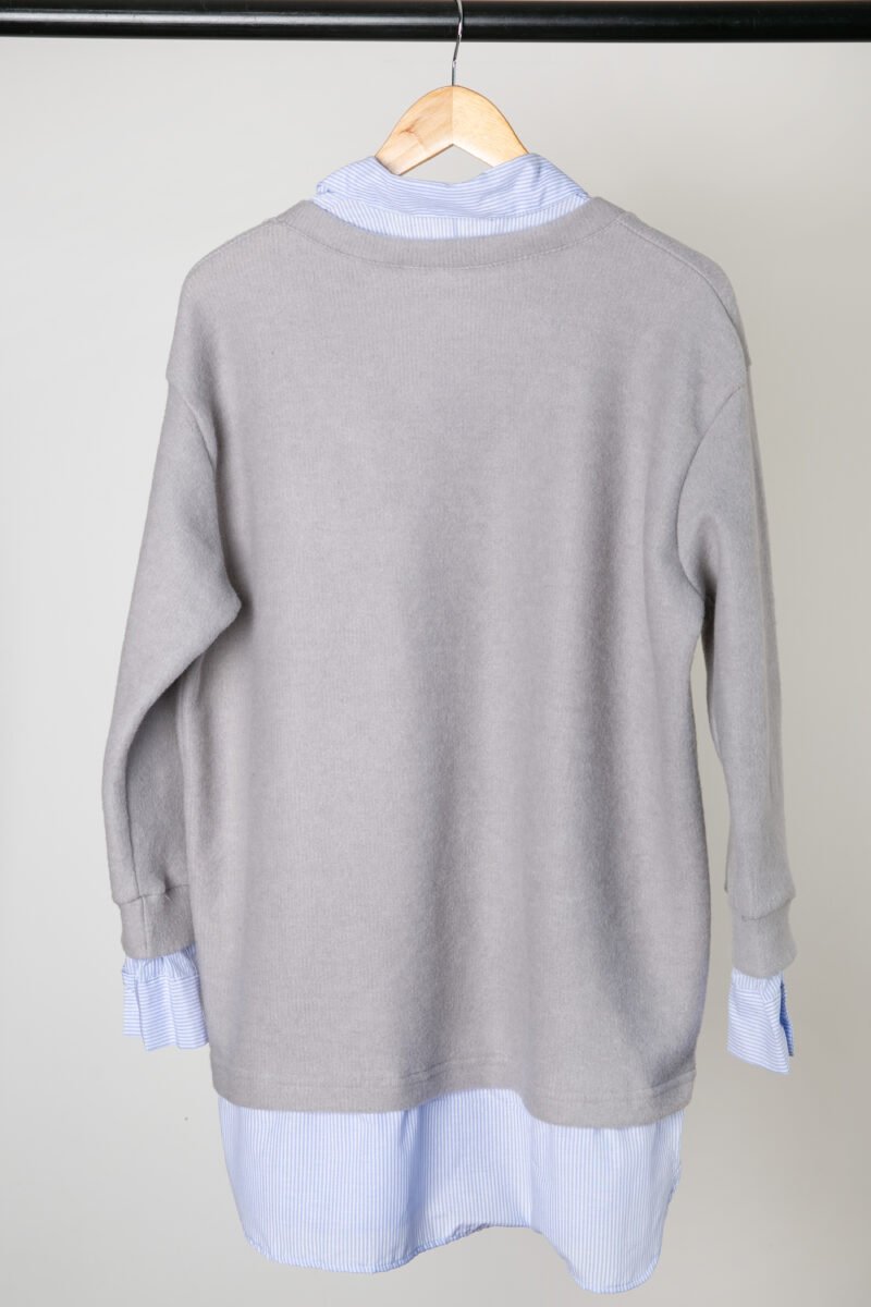 SWEATER CAMISA SERENA - Imagen 5