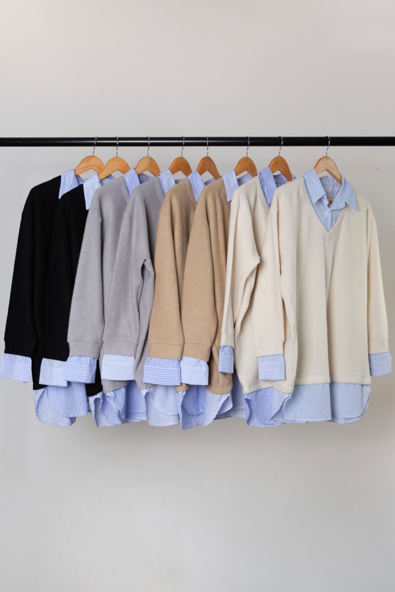 SWEATER CAMISA SERENA - Imagen 7