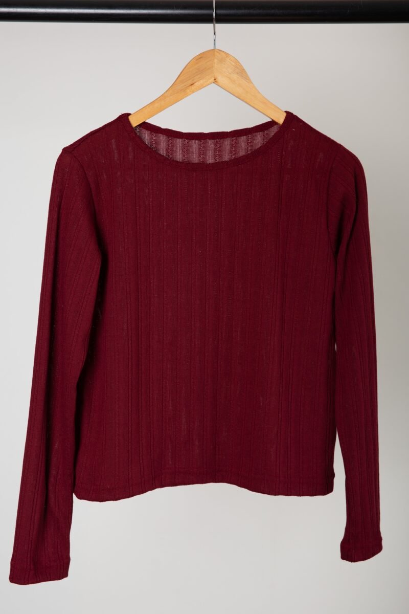 REMERA INDILA CUELLO REDONDO - Imagen 4