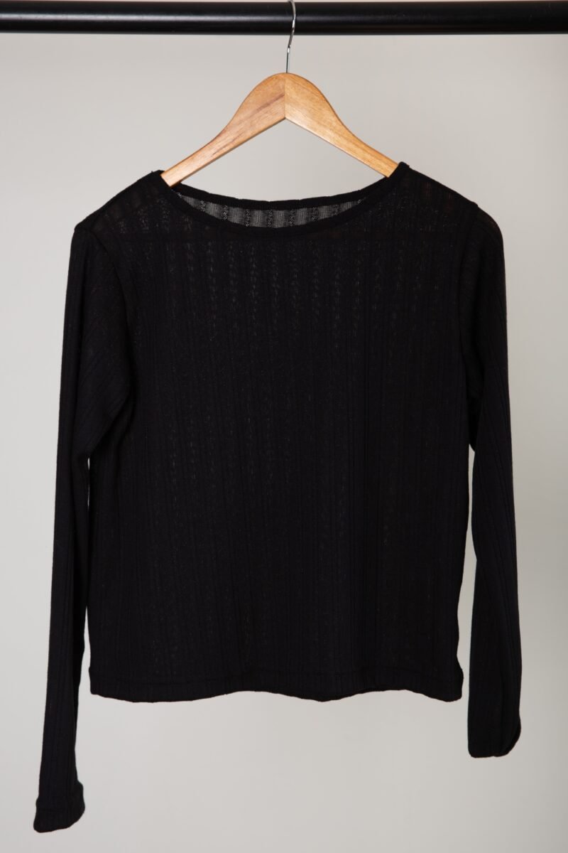 REMERA INDILA CUELLO REDONDO - Imagen 6