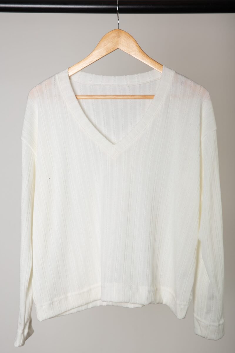 SWEATER MORA ESCOTE V - Imagen 7