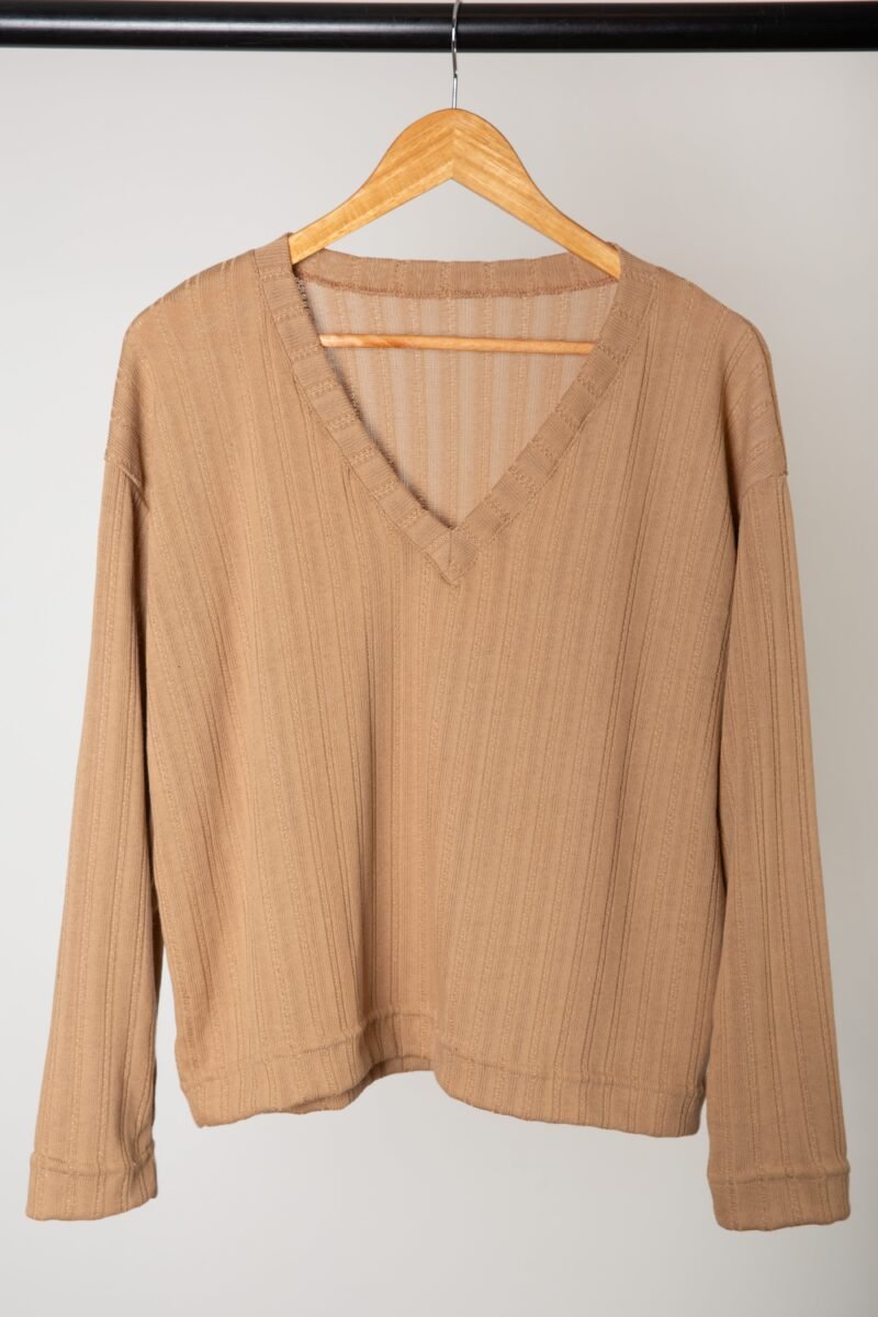 SWEATER MORA ESCOTE V - Imagen 8