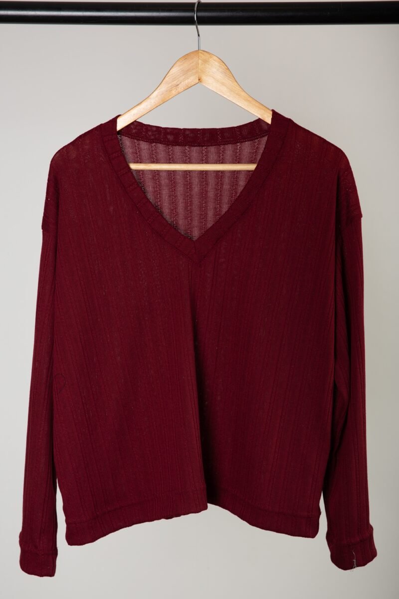SWEATER MORA ESCOTE V - Imagen 9