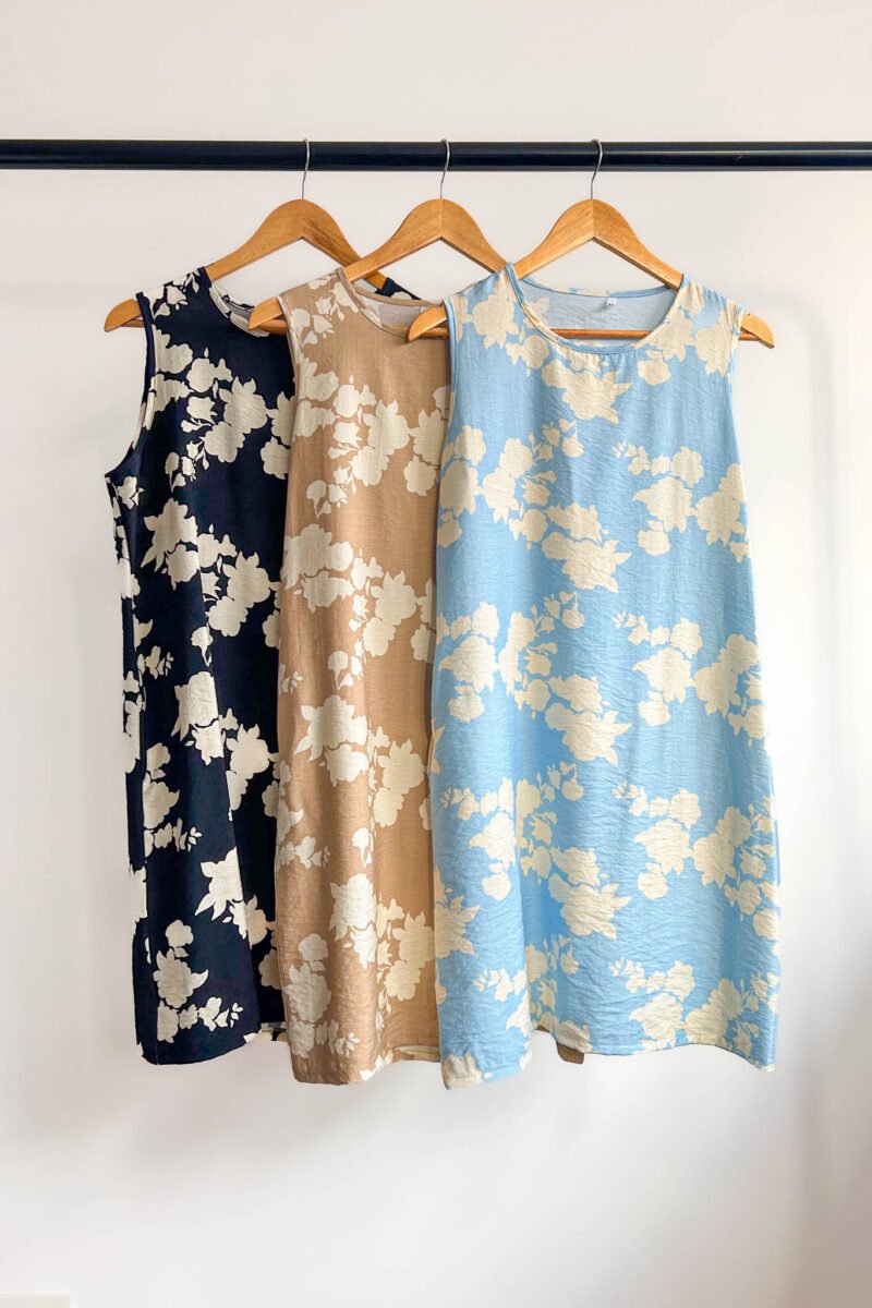 VESTIDO FLORENCIA -TAYLOR ESTAMPADO- - Imagen 9