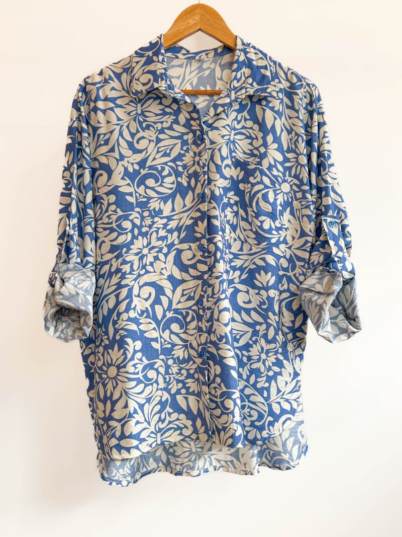 CAMISA LORENA ESTAMPADA