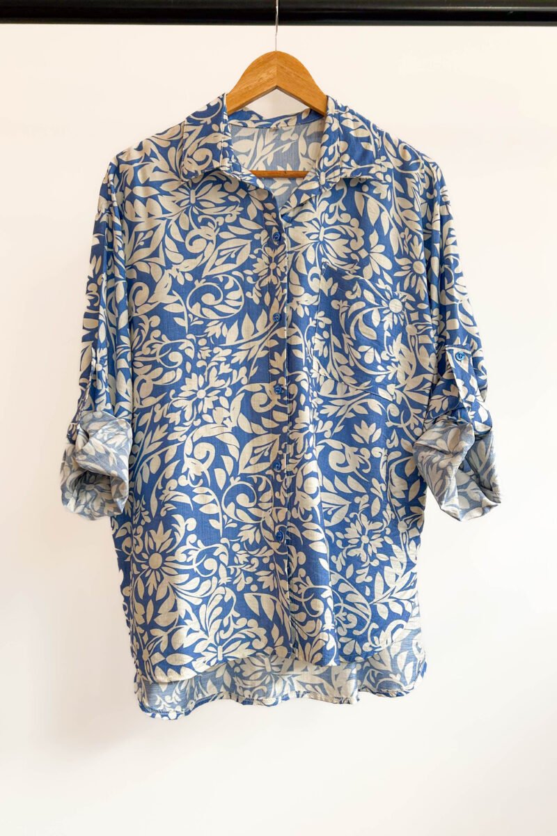 CAMISA LORENA ESTAMPADA