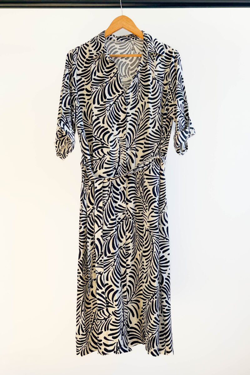 VESTIDO MARBELLA ESTAMPADO - Imagen 3