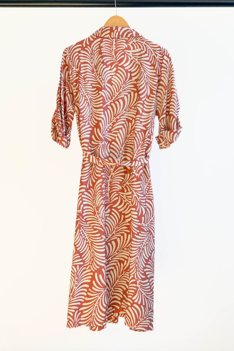 VESTIDO MARBELLA ESTAMPADO - Imagen 2