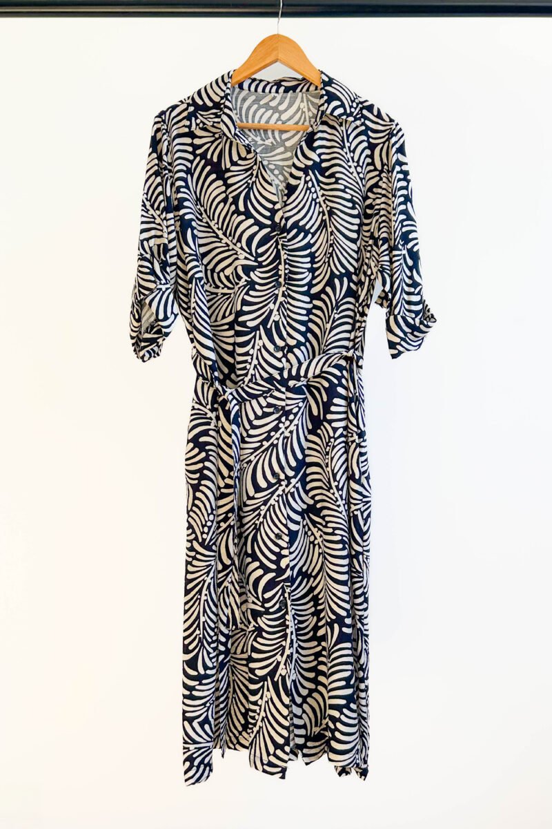 VESTIDO MARBELLA ESTAMPADO - Imagen 5