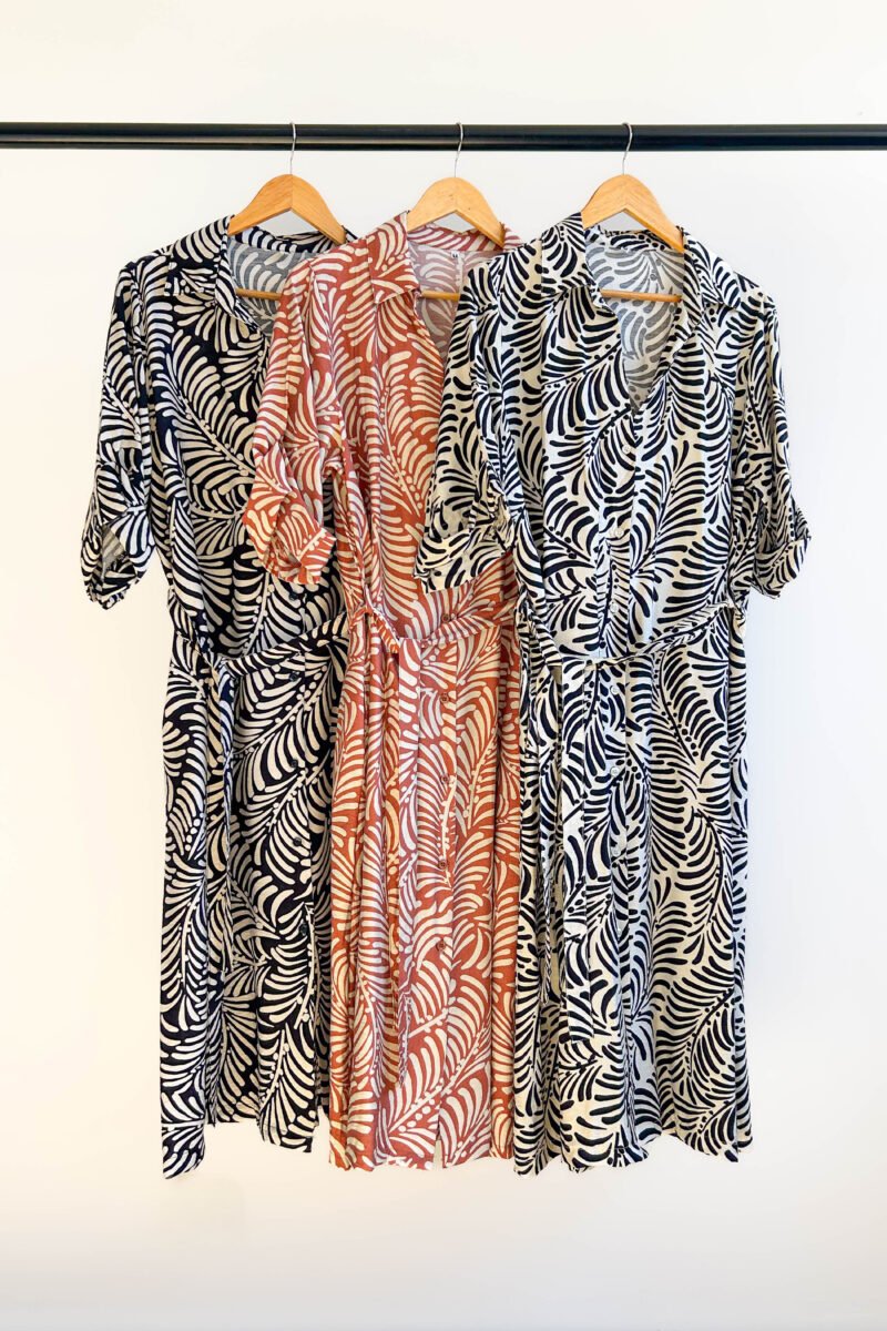 VESTIDO MARBELLA ESTAMPADO - Imagen 6