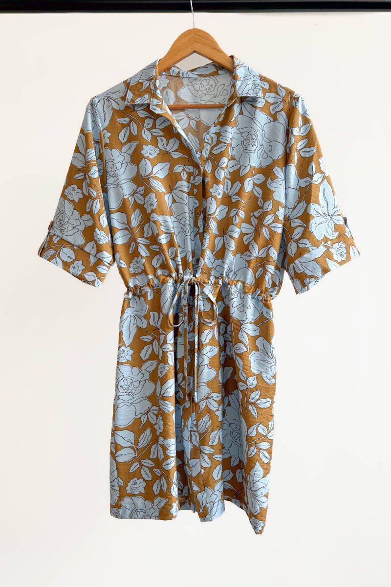VESTIDO MAGDA ESTAMPADO - Imagen 7