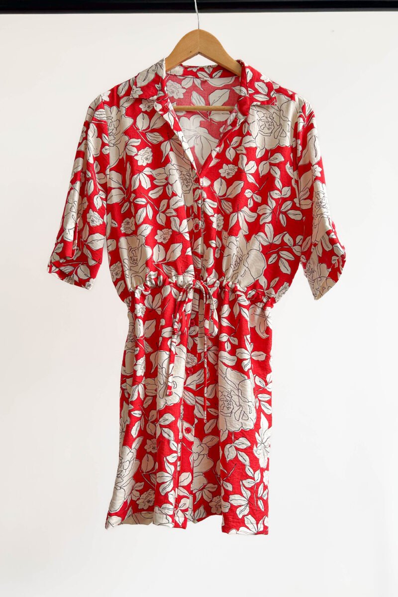VESTIDO MAGDA ESTAMPADO - Imagen 8