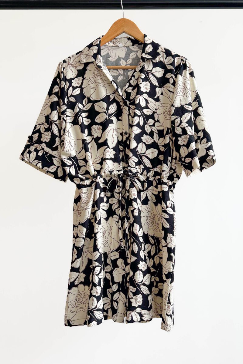 VESTIDO MAGDA ESTAMPADO - Imagen 9