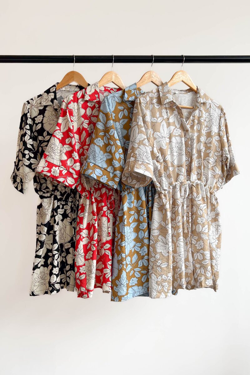 VESTIDO MAGDA ESTAMPADO - Imagen 10