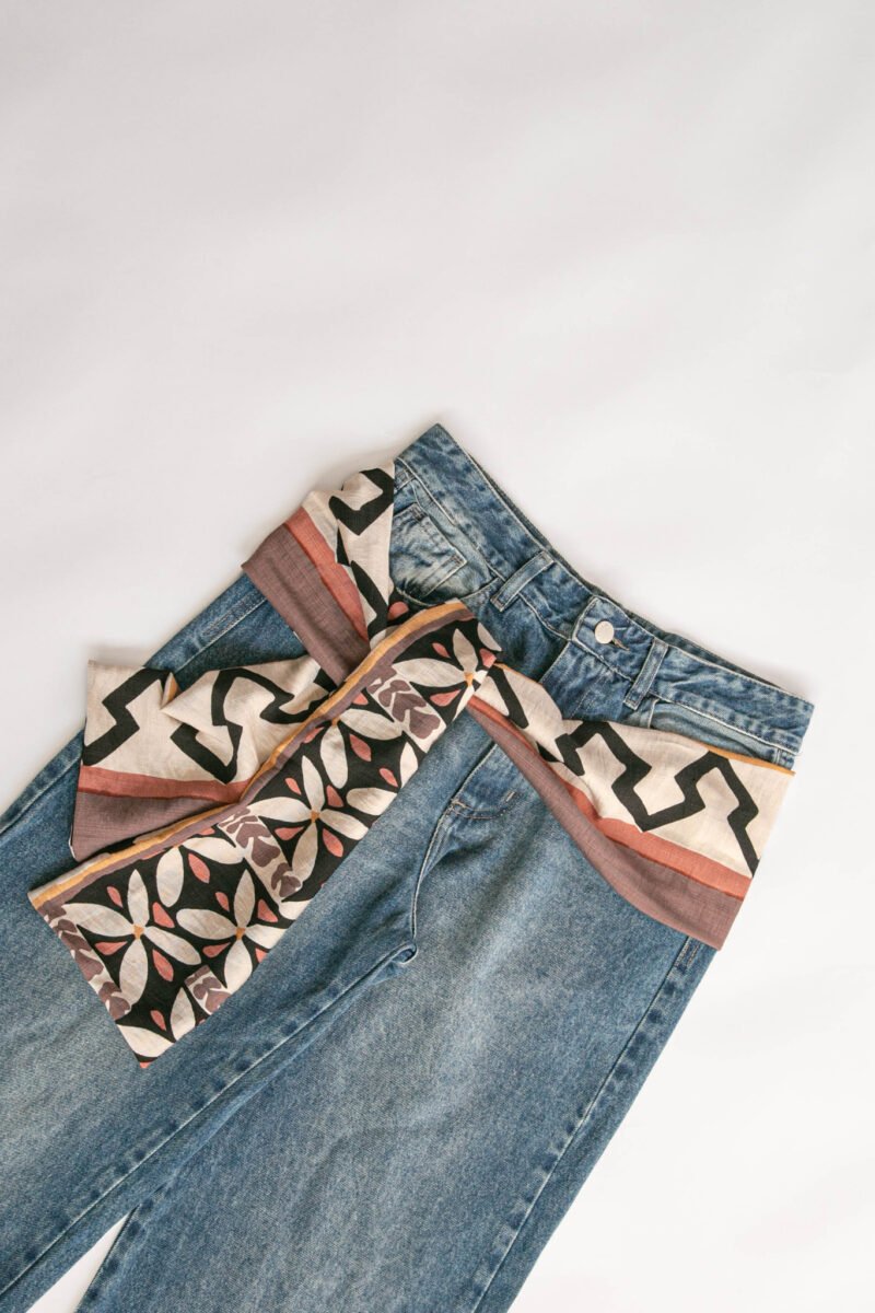 PAÑUELO ESTAMPADO - Imagen 3