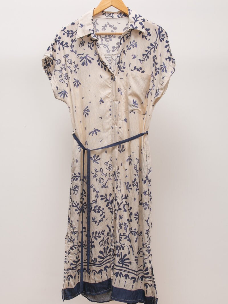 VESTIDO  ADELA ESTAMPADO