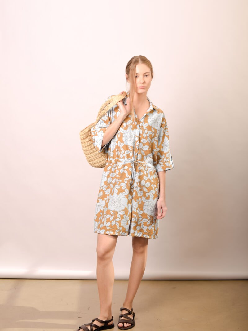 VESTIDO MAGDA ESTAMPADO
