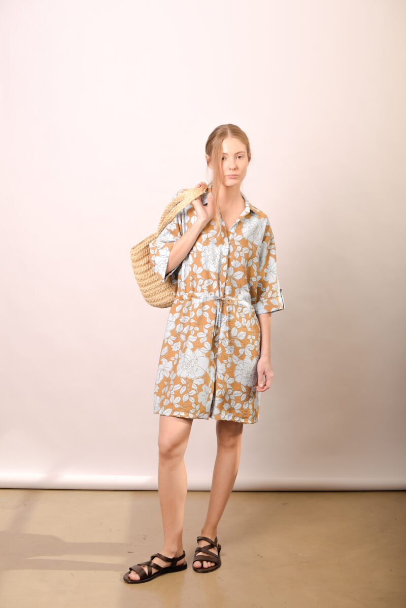 VESTIDO MAGDA ESTAMPADO