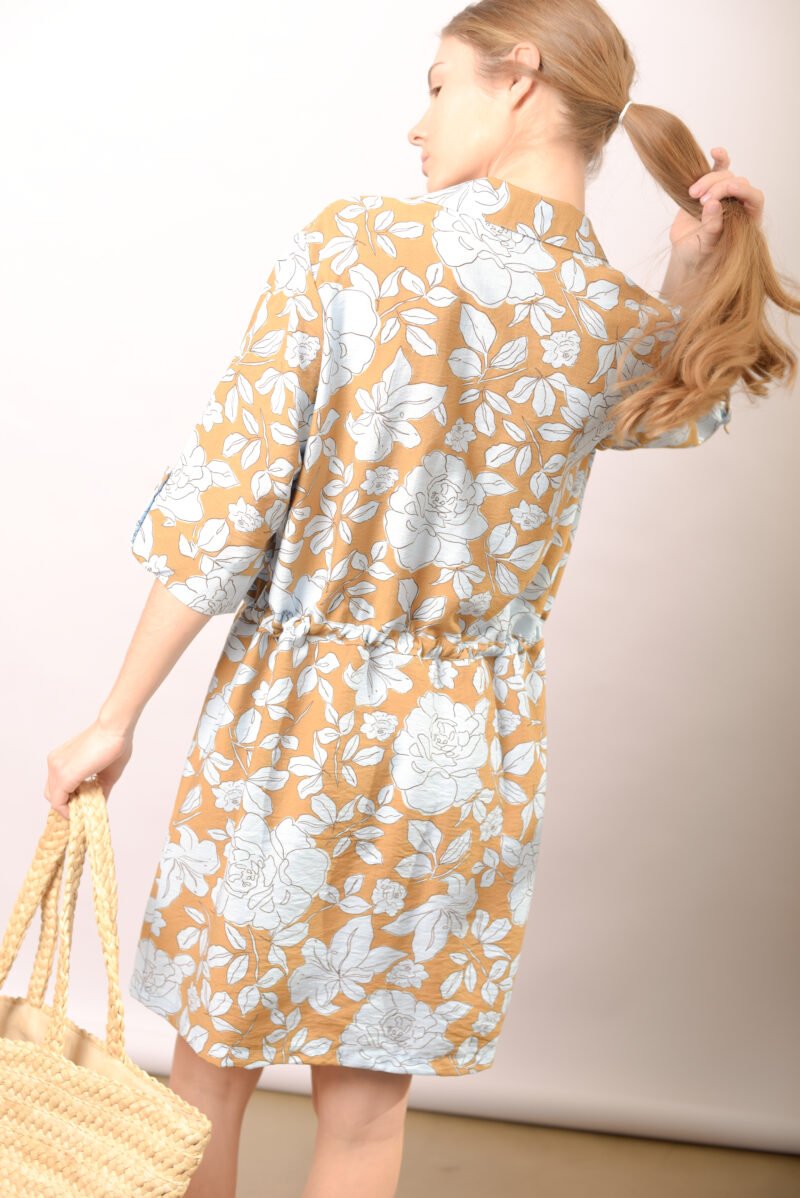 VESTIDO MAGDA ESTAMPADO - Imagen 4