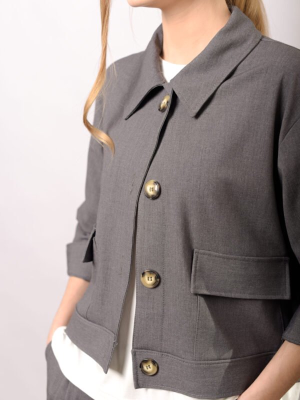 CAMPERA MAIRA C/BOLSILLO (PARIS)