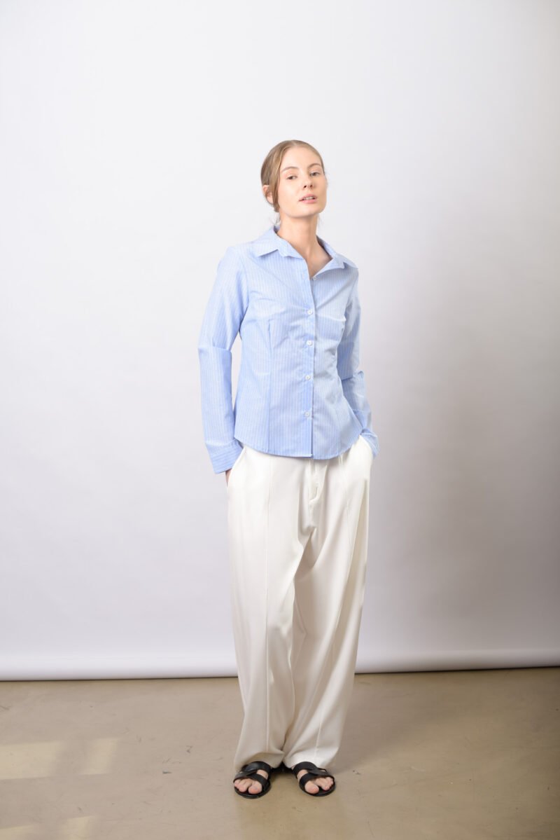 CAMISA PRAGA RAYADA - Imagen 2