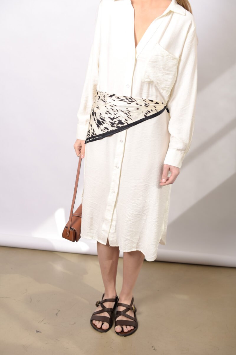 VESTIDO MAGGIE CON TIRA TAYLOR - Imagen 3