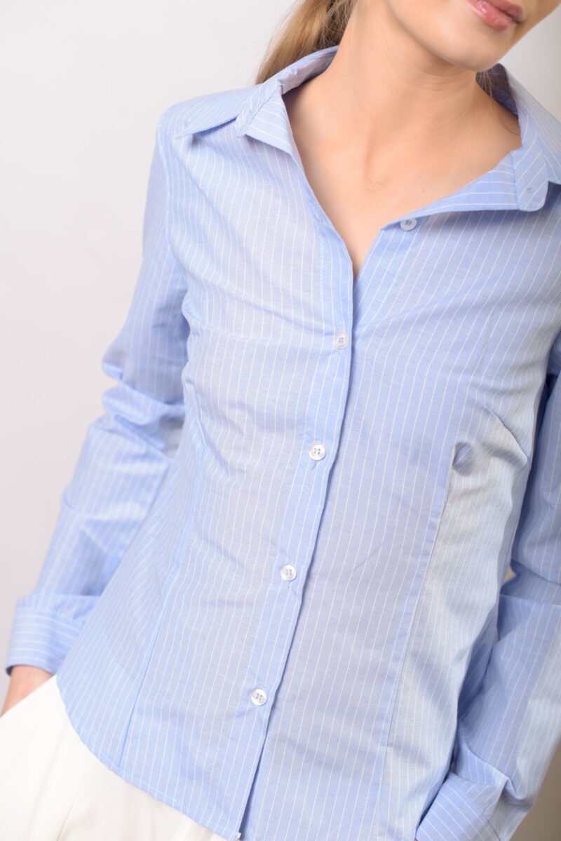 CAMISA PRAGA RAYADA - Imagen 6