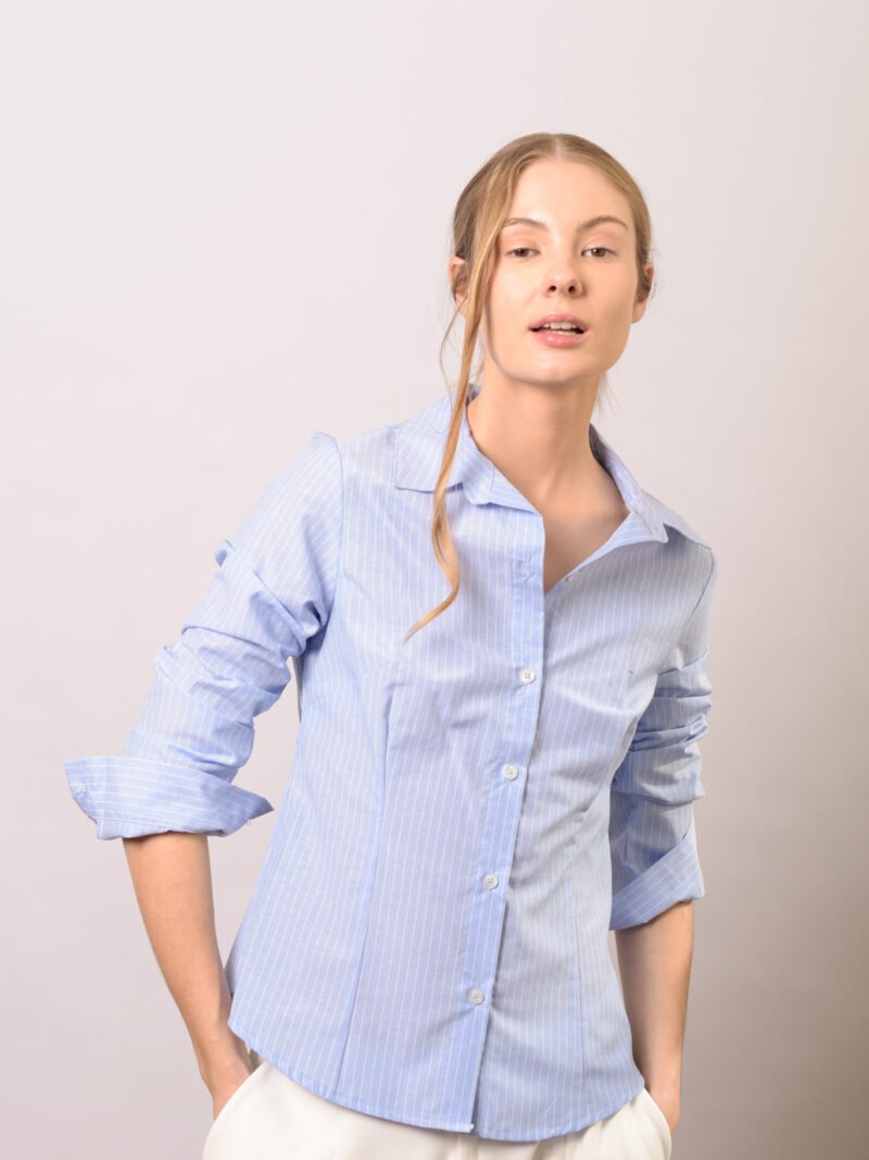 CAMISA PRAGA RAYADA