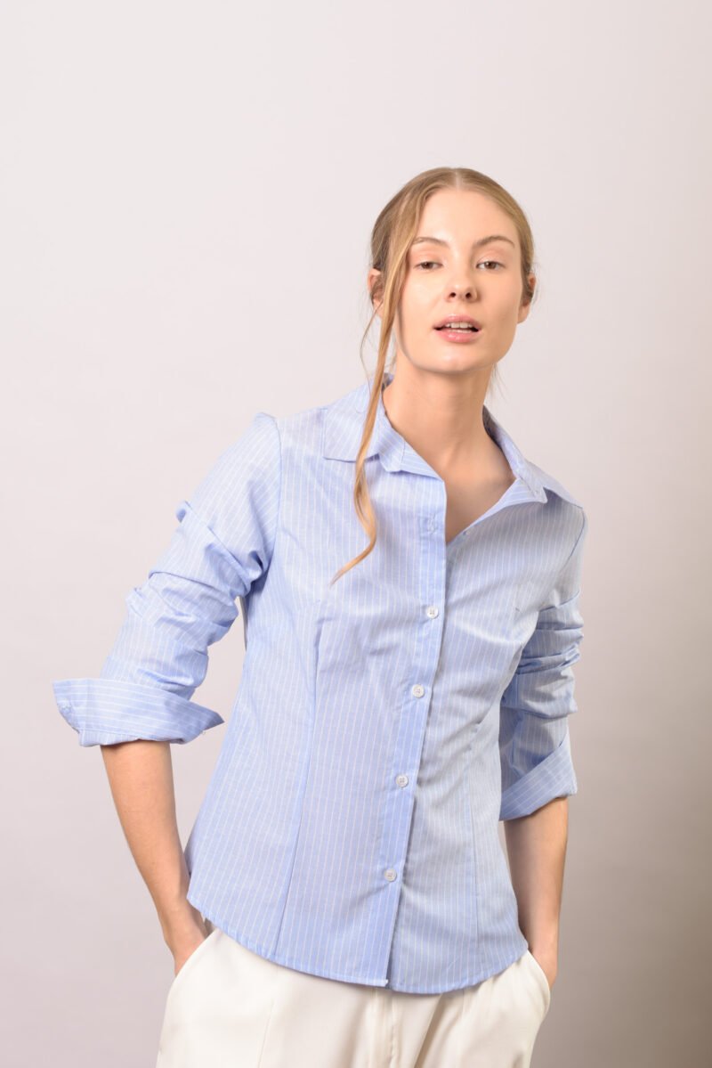 CAMISA PRAGA RAYADA