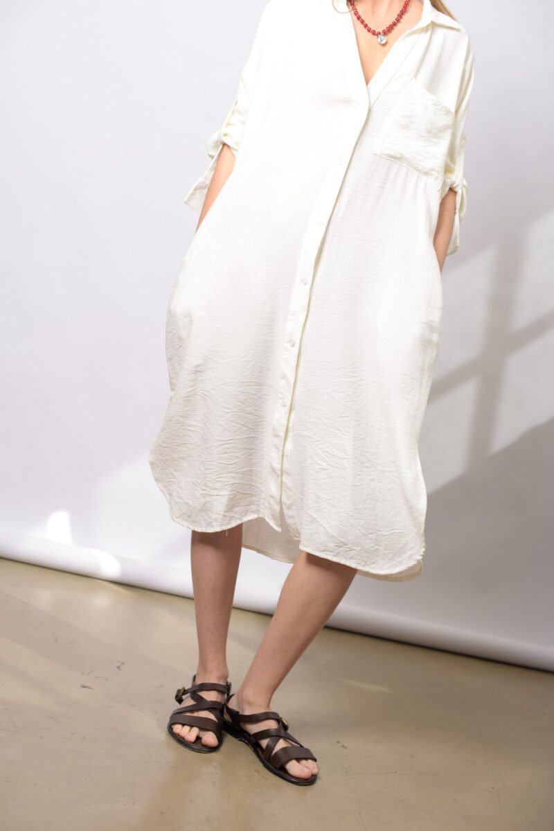 VESTIDO MAGGIE CON TIRA TAYLOR - Imagen 10