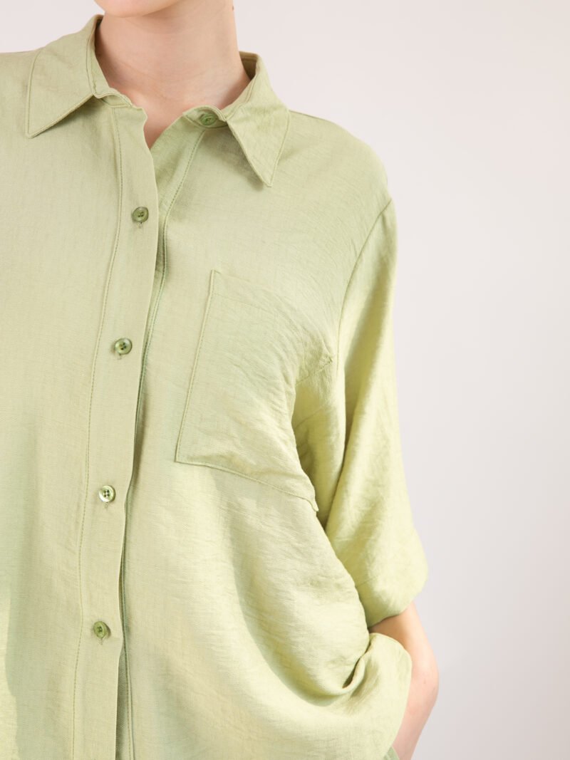 CAMISA LOLI MANGA CORTA CON BOLSILLO