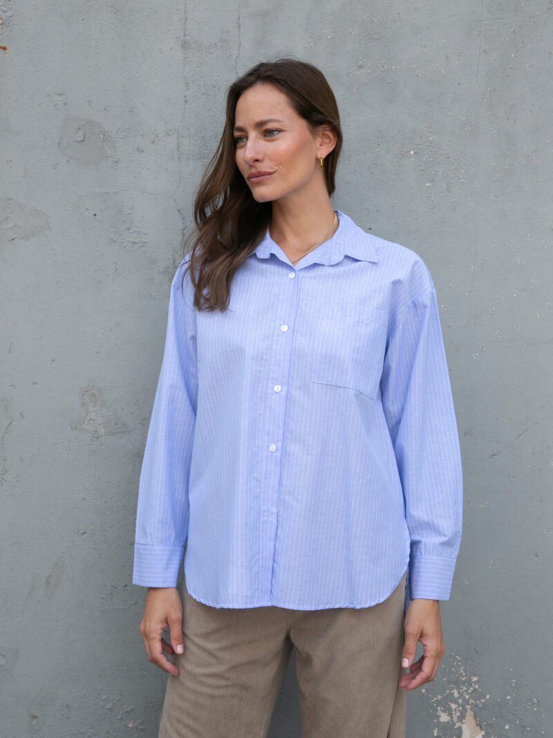 CAMISA LORENA RAYADO