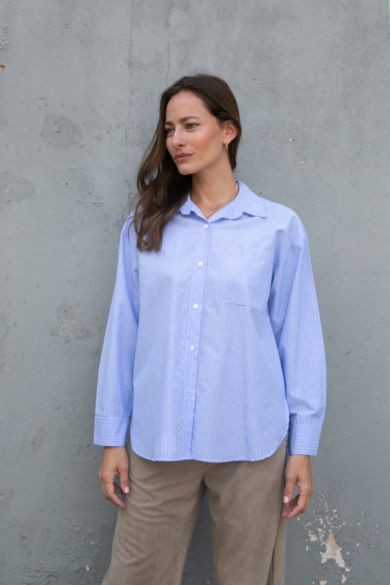 CAMISA LORENA RAYADO