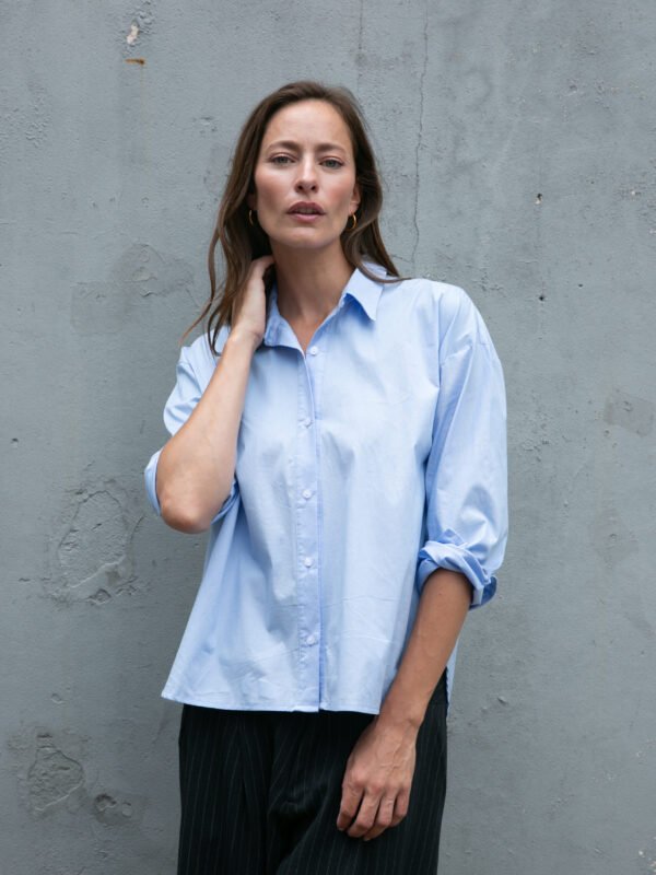 CAMISA LUPE POPLIN LISO