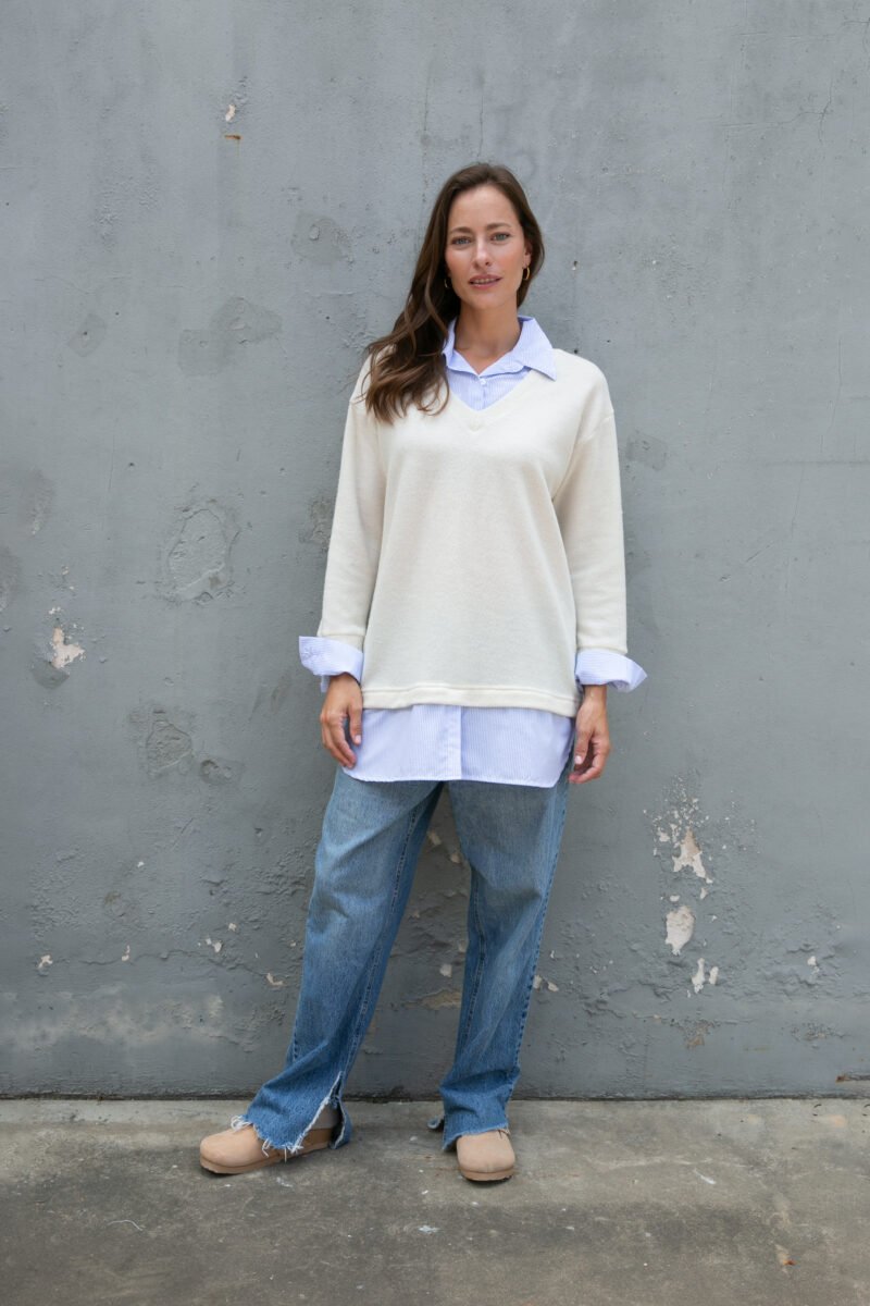 SWEATER CAMISA SERENA - Imagen 4
